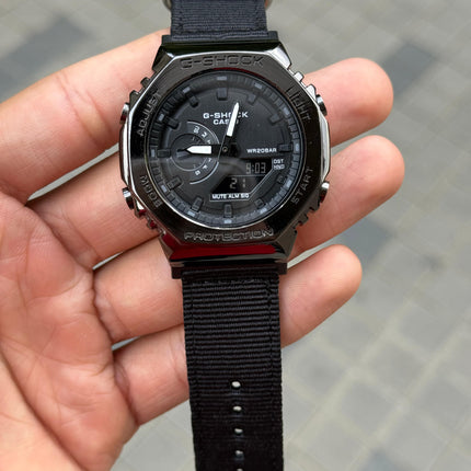 Casio G-shock Gm 2100 Fabric Black