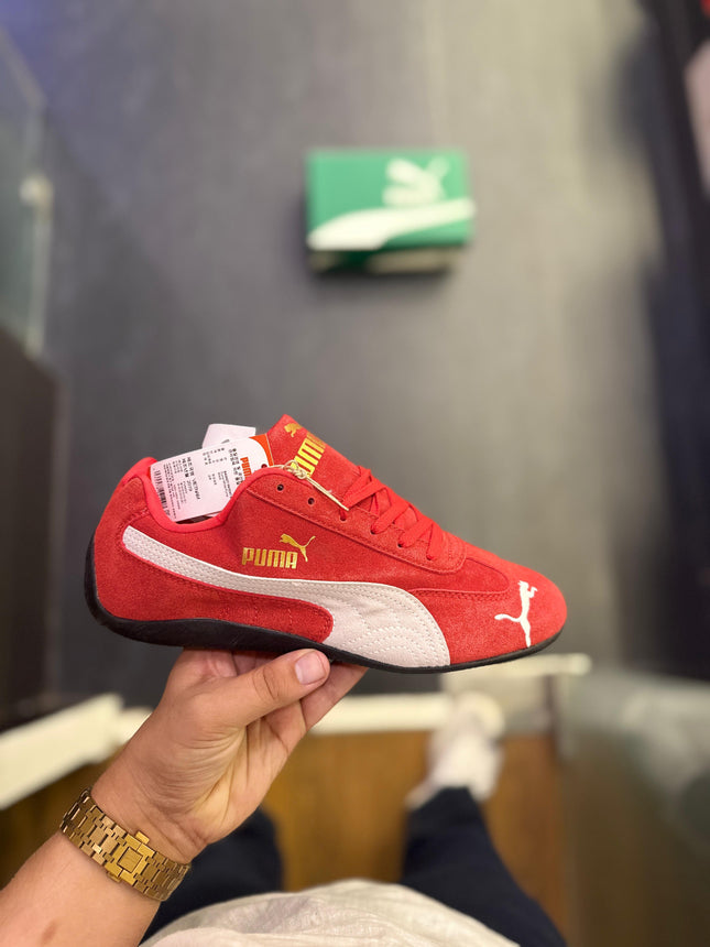 PUMA SPEED CAT RED