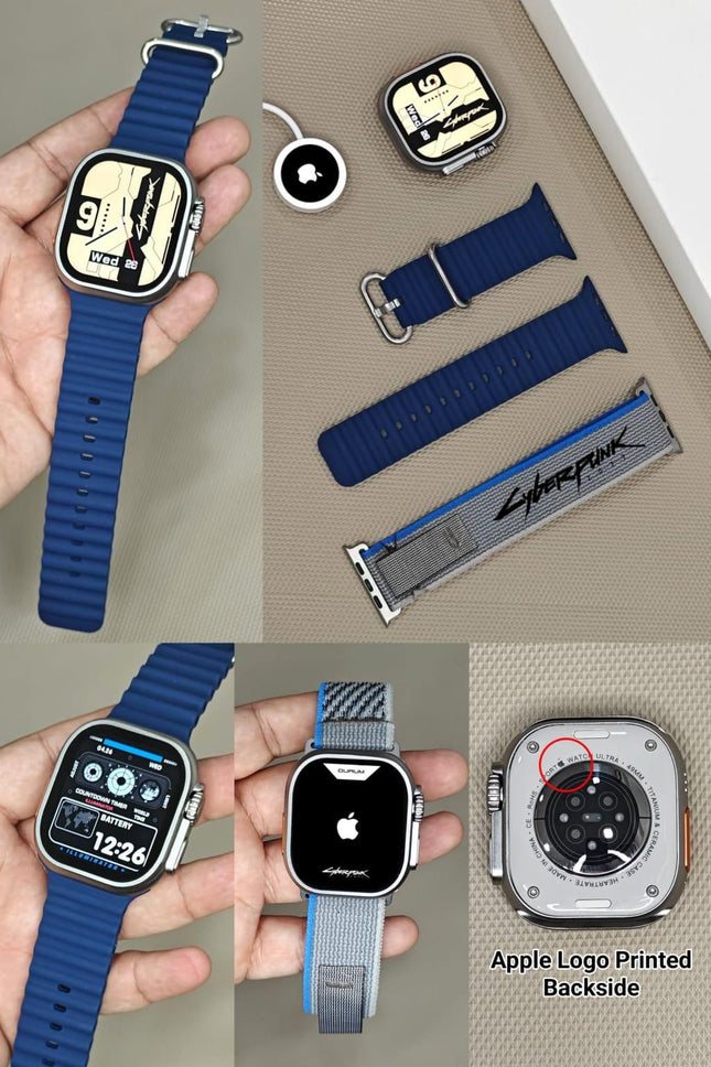 Apple watch Ultra 2 cyberpunk edition