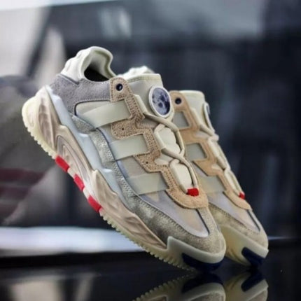 Adidass niteball cream sneakers