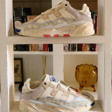 Adidass niteball cream sneakers