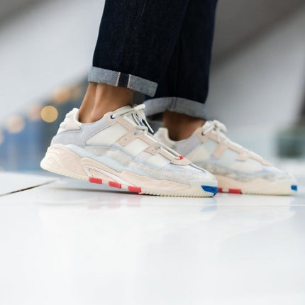 Adidass niteball cream sneakers