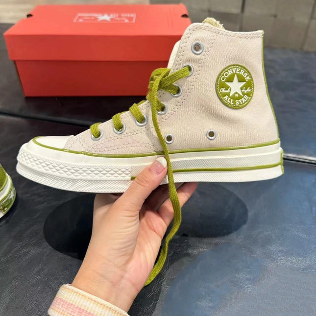 Converse Chuck Taylor 70 High Cream Green