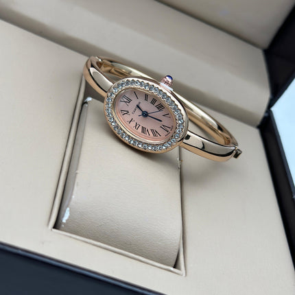 Cartier Style Bangle Watch