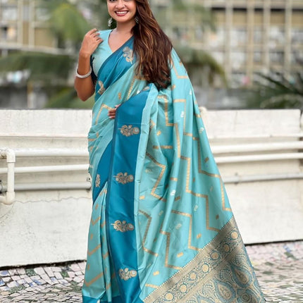 Elegant Handcrafted Saree