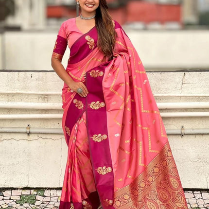 Elegant Handcrafted Saree
