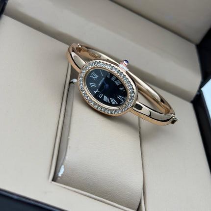 Cartier Style Bangle Watch