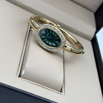 Cartier Style Bangle Watch
