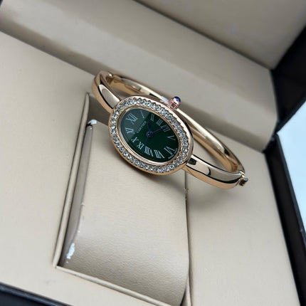 Cartier Style Bangle Watch