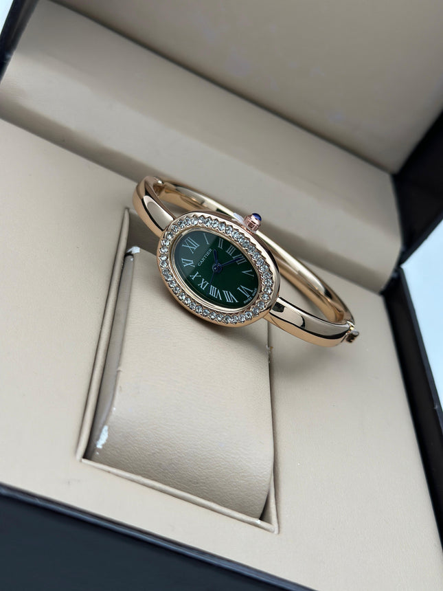 Cartier Style Bangle Watch